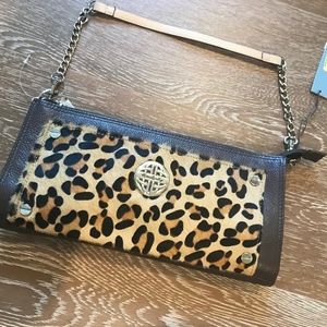 Kate Landry Leopard Print Purse